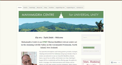 Desktop Screenshot of mahamudra.org.nz